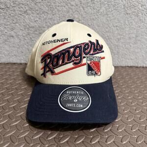 Kitchener Rangers OHL Zephyr Snapback Hat Men’s